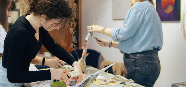 Atelier de sculpture en papier 15/06/2024